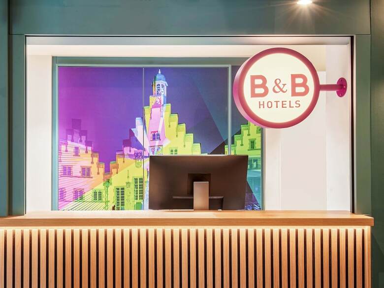 B&B Hotel Frankfurt-niederrad
