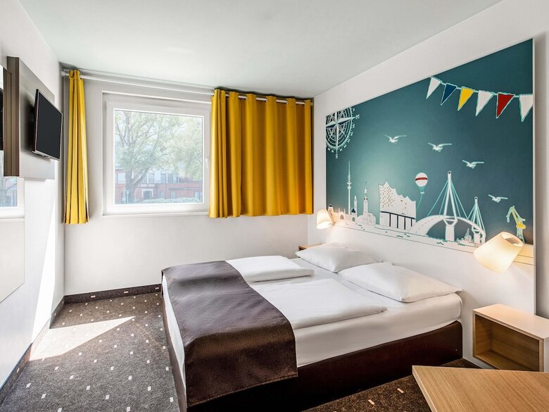 B&B Hotel Hamburg-nord