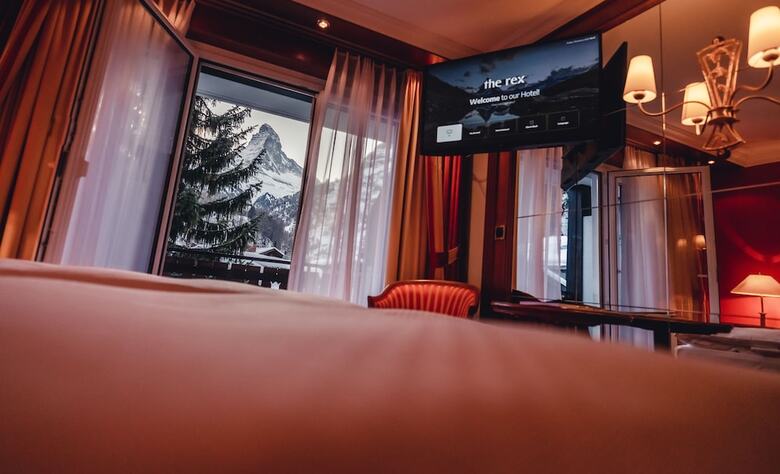 Hotel The Rex, Zermatt