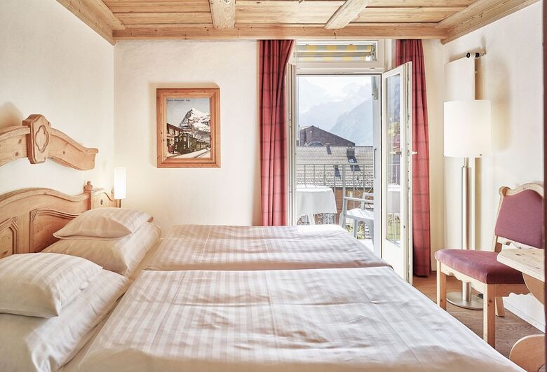Hotel Sch�negg Wengen