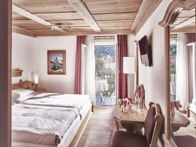 Hotel Sch�negg Wengen