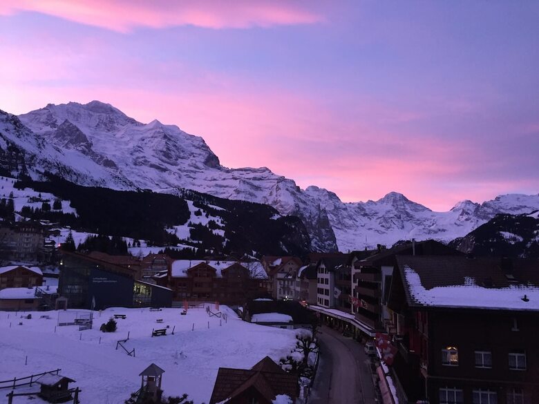 Hotel Sch�negg Wengen