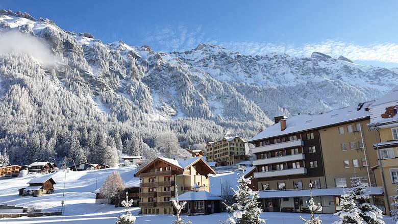 Hotel Sch�negg Wengen
