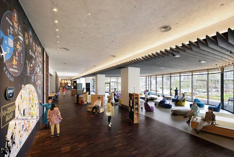 Hotel Omo7 Osaka By Hoshino Resorts