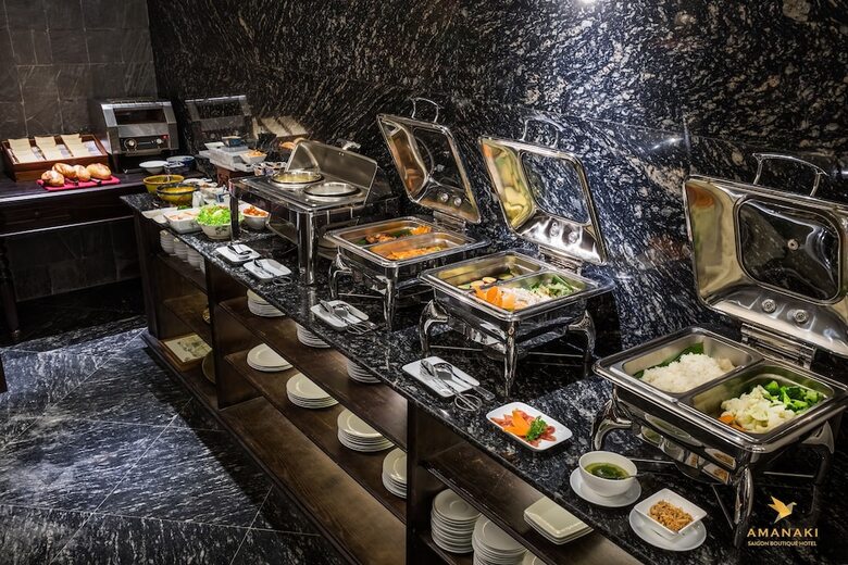 Amanaki Saigon Boutique Hotel