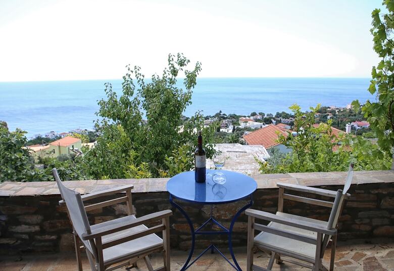 Pyrgos Ikaria Traditional Village