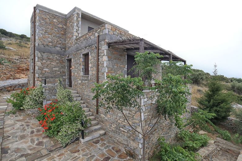 Pyrgos Ikaria Traditional Village