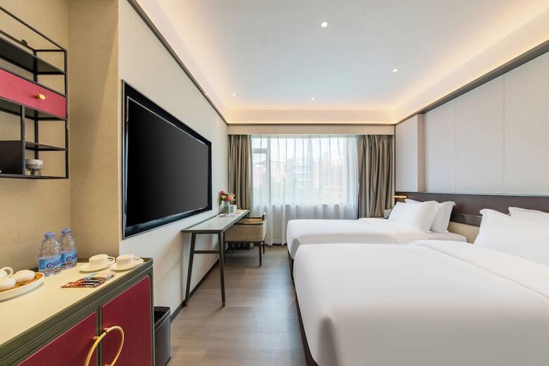 Fushang Hotel Guangzhou Yuexiu Park