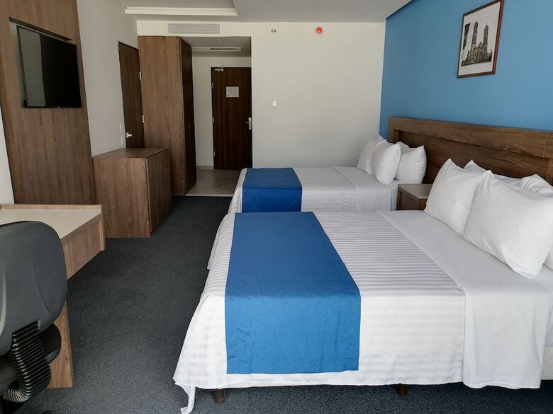 Hotel Wyndham Puebla Angelopolis