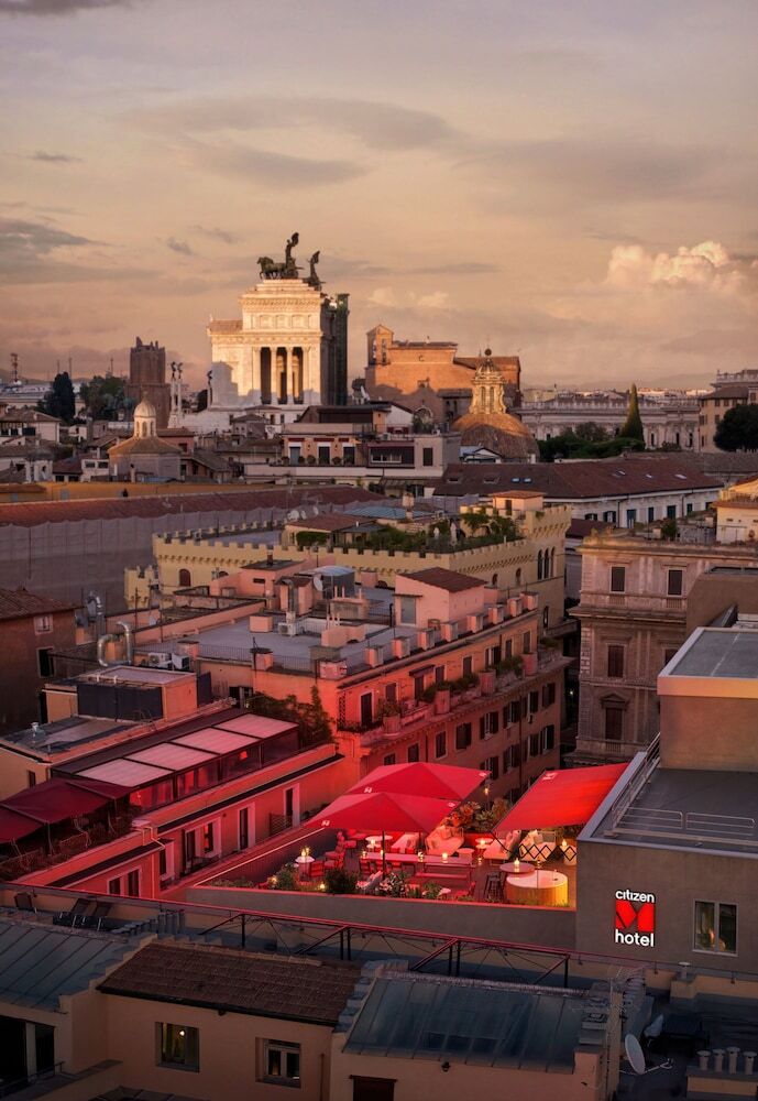 Hotel Citizenm Rome Isola Tiberina