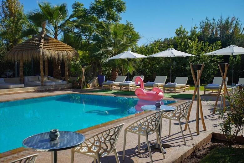 Hotel Villa Atika Maison D'h�tes & Spa