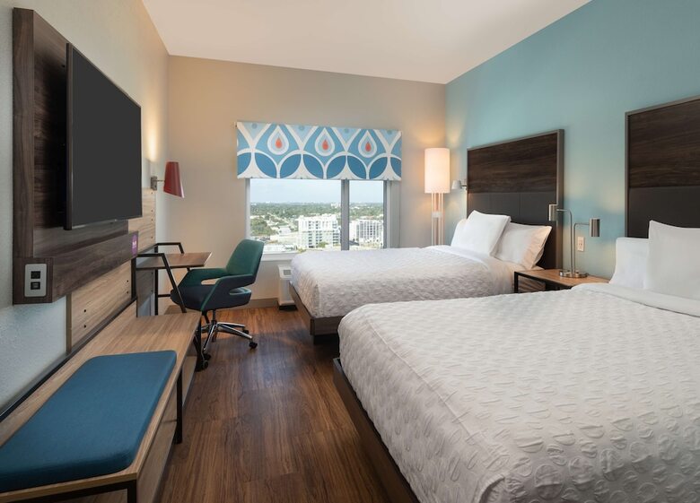 Hotel Tru By Hilton Fort Lauderdale Downtown