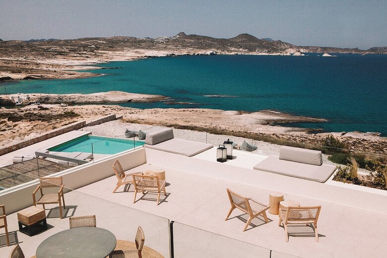 Hotel Domes White Coast Milos, Adults Only