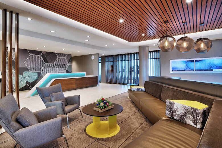 Hotel Springhill Suites By Marriott El Paso Airport
