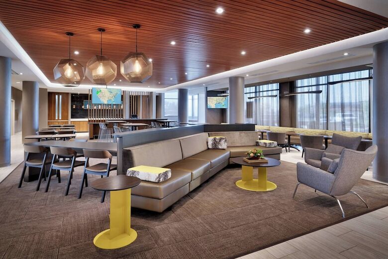 Hotel Springhill Suites By Marriott El Paso Airport