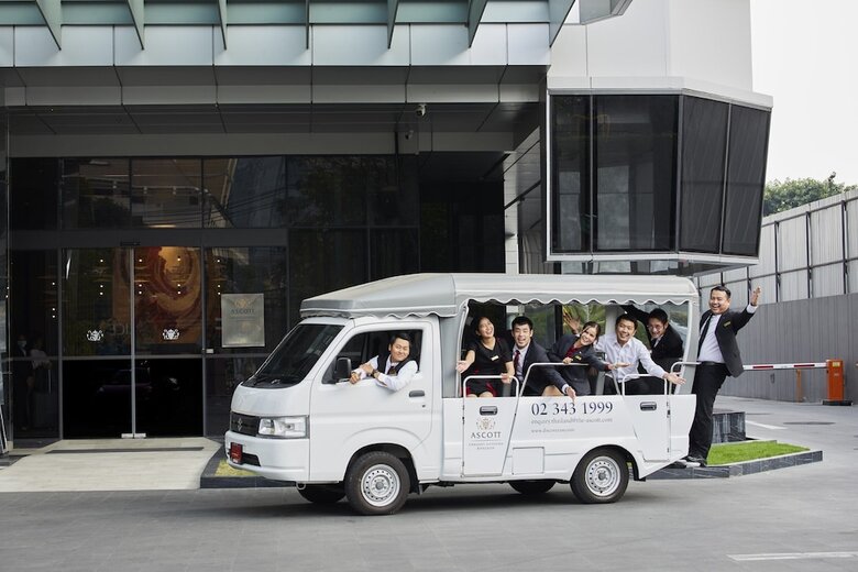 Hotel Ascott Embassy Sathorn Bangkok