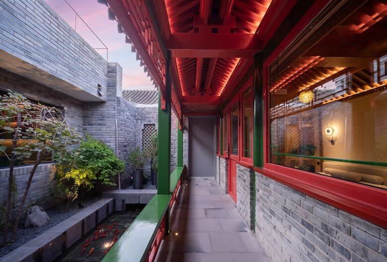 Hotel Xinxiangyayuan Courtyard