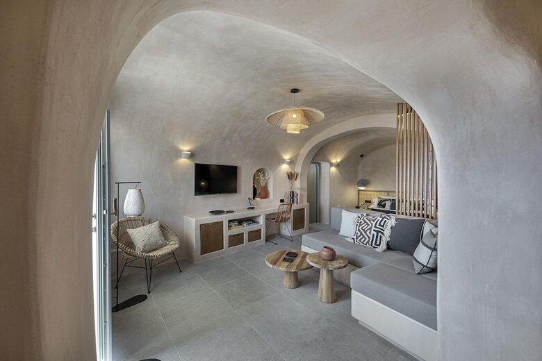 Villa The Exotic Cave Suite
