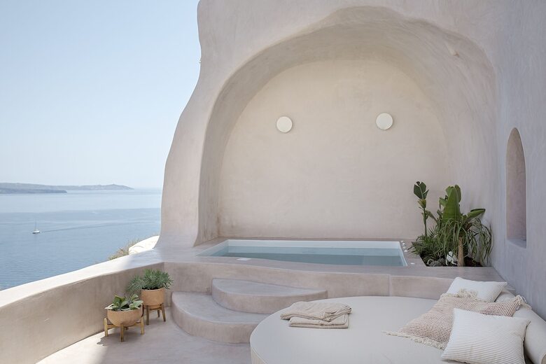 Villa The Exotic Cave Suite