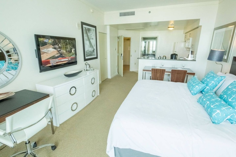Apartamentos Ocean, Marina & City View Studio + Balcony #2