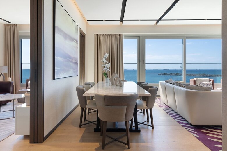 Jw Marriott Hotel Istanbul Marmara Sea