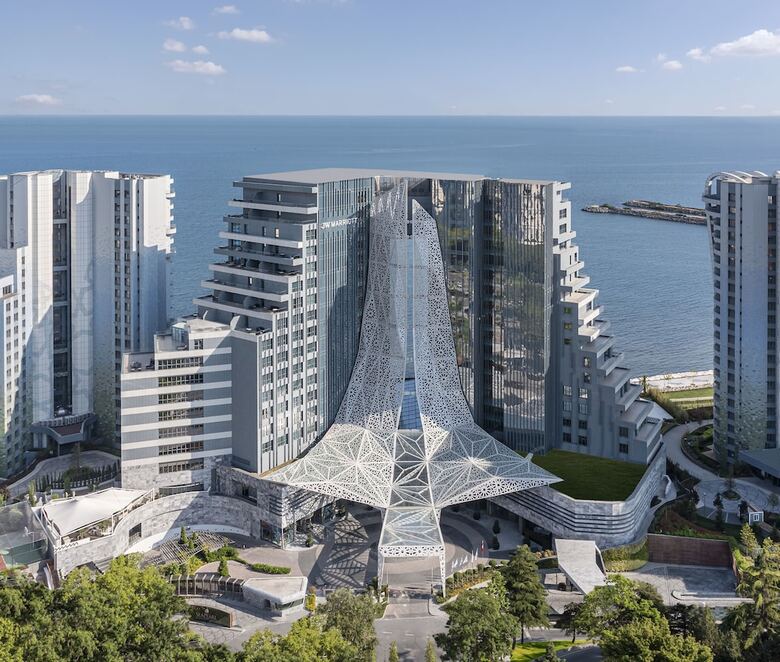 Jw Marriott Hotel Istanbul Marmara Sea