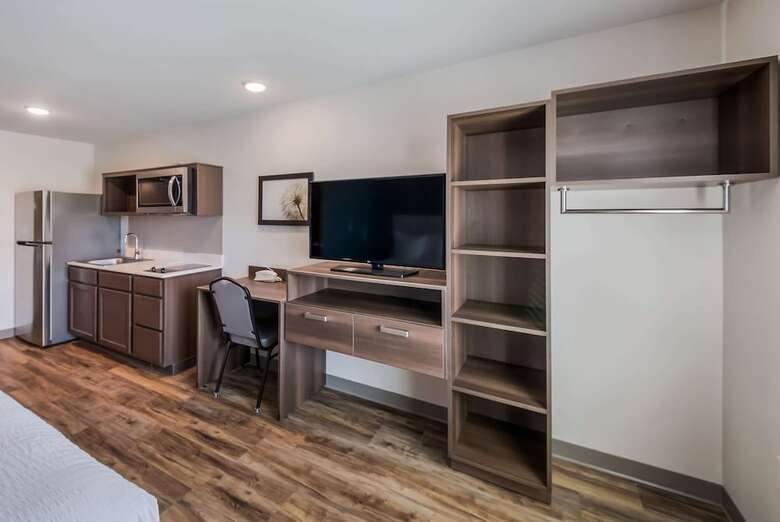 Hotel Woodspring Suites Round Rock-austin North
