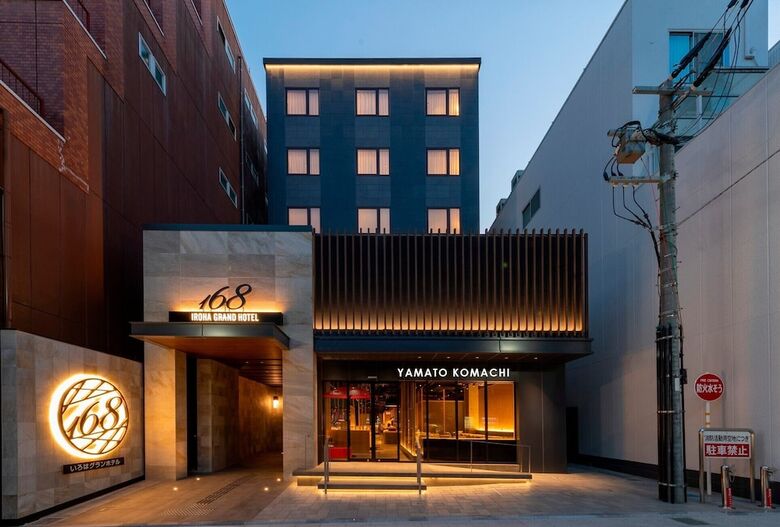 Iroha Grand Hotel Kintetsunaraekimae