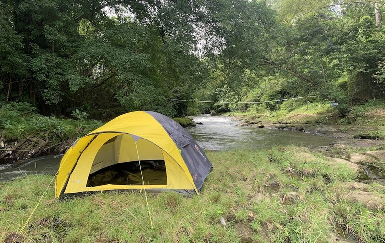 Bed & Breakfast Teratai Biru River Camping Ground