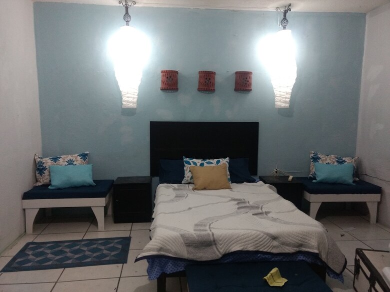 Hostal Gato Azul Habitaciones Privadas