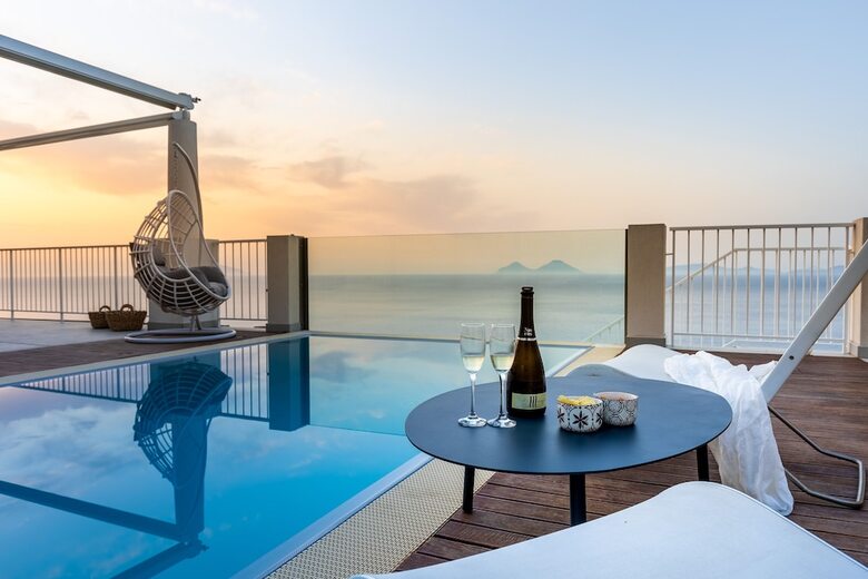 Villas D'orlando - With Private Pool And Sea View