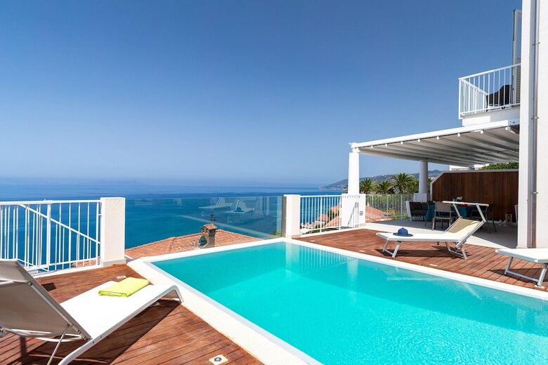 Villas D'orlando - With Private Pool And Sea View
