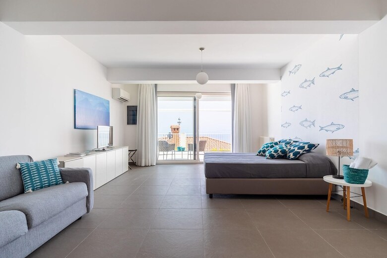 Villas D'orlando - With Private Pool And Sea View