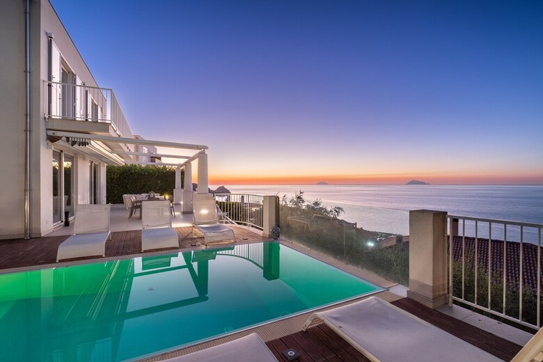 Villas D'orlando - With Private Pool And Sea View