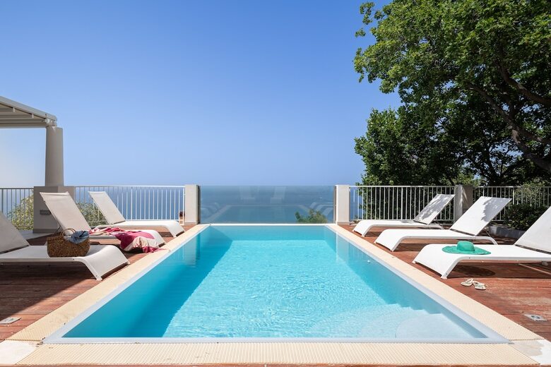 Villas D'orlando - With Private Pool And Sea View
