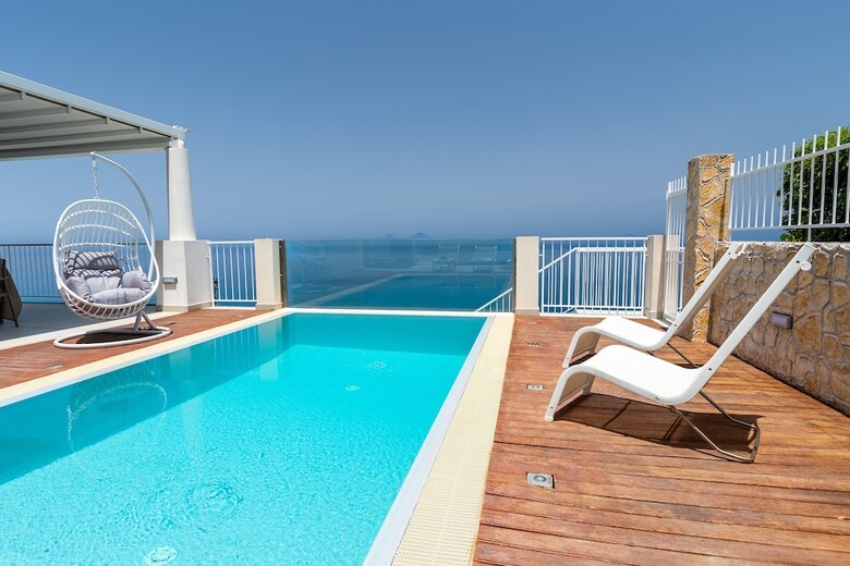 Villas D'orlando - With Private Pool And Sea View