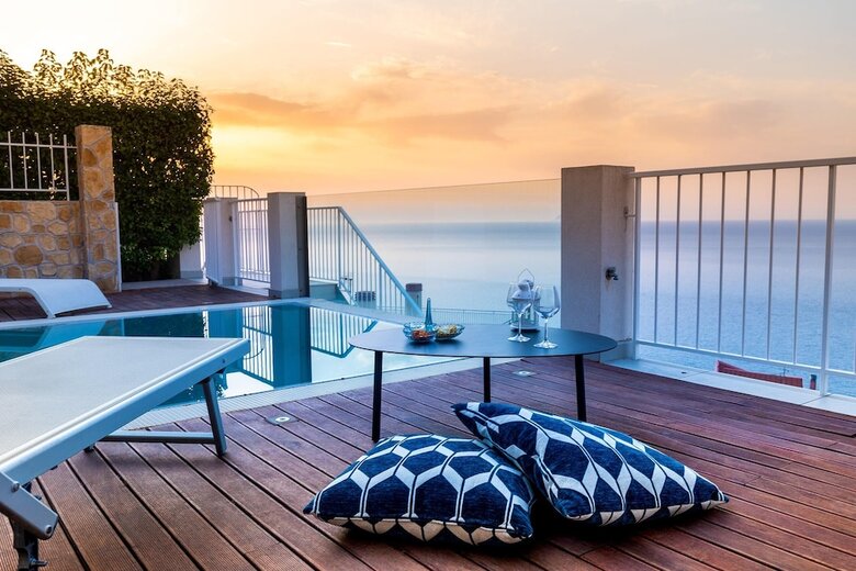 Villas D'orlando - With Private Pool And Sea View