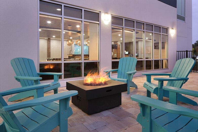 Hotel Springhill Suites By Marriott Jacksonville Baymeadows