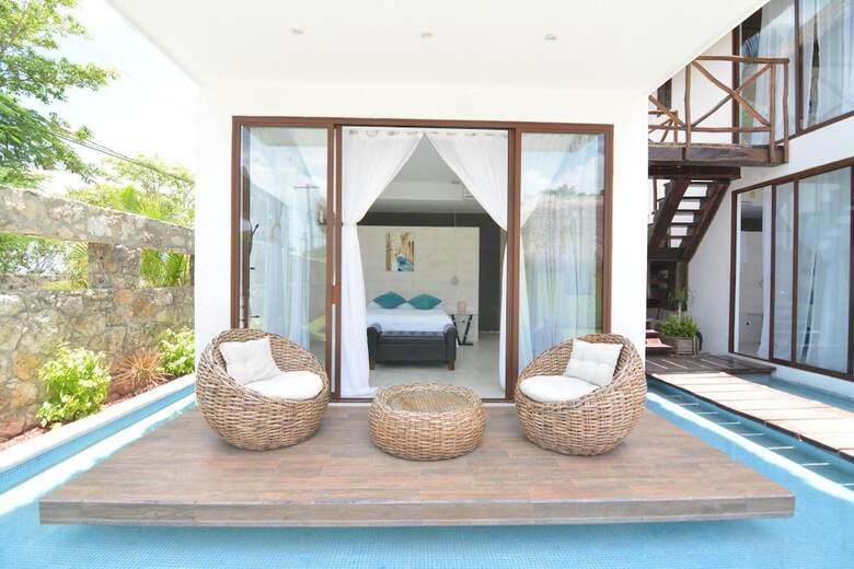 Hotel Caba�as Luxury Bacalar
