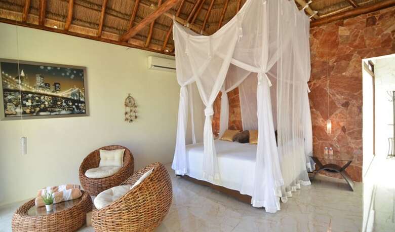 Hotel Caba�as Luxury Bacalar