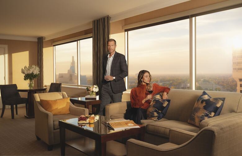 Hotel The Fairmont Winnipeg Gold Experience