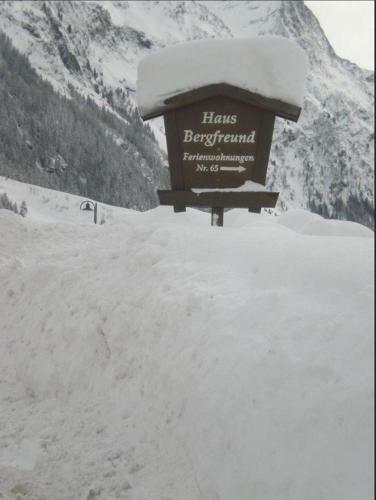 Apartamento Haus Bergfreund