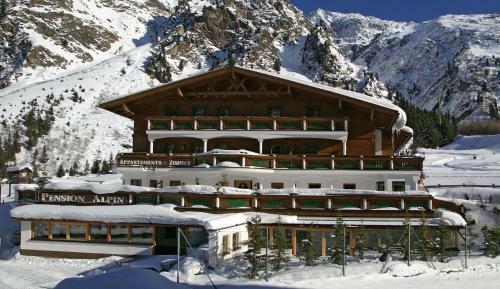 Apartamento Pension Alpin