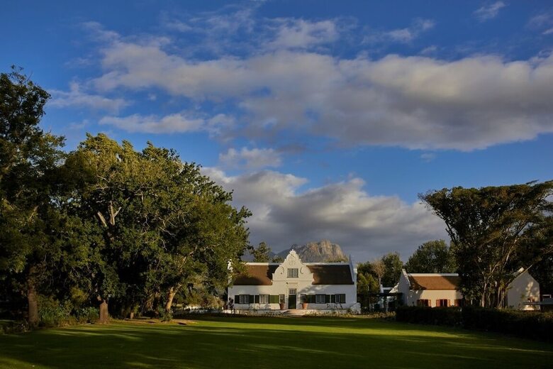Hotel Blaauwklippen Manor By Newmark