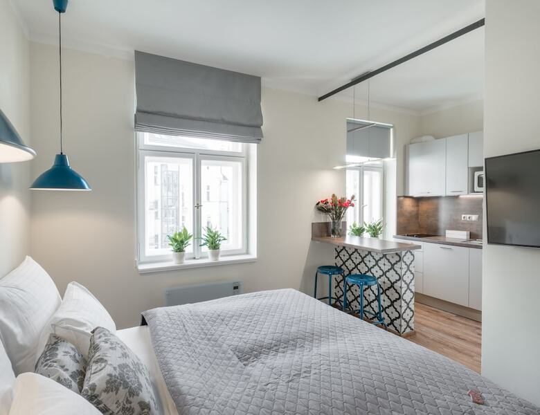 Mordecai Twelve Apartments By Adrez Living