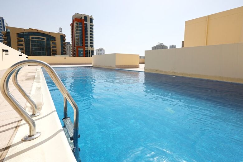Aparthotel Oyo 117 Al Jabriya Suites