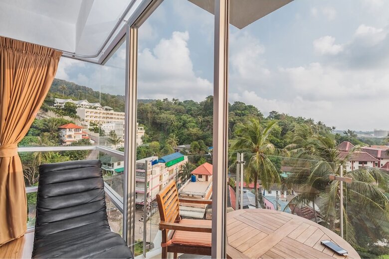 Hotel Condo In Karon In Chic Condo - Unit B707
