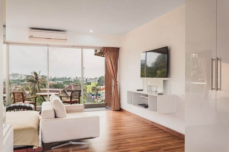 Hotel Condo In Karon In Chic Condo - Unit B707