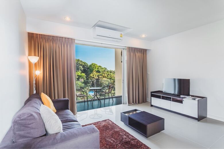 Hotel Condo In Karon In Chic Condo - Unit B708
