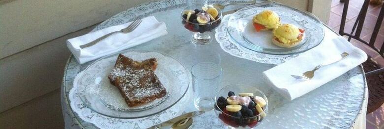 Bed & Breakfast Bradford Place Inn & Gardens